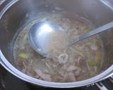 豚と春雨の中華スープ作り方5写真