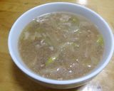 豚と春雨の中華スープ作り方6写真