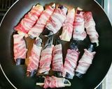 味付け簡単☆茄子の豚バラ巻き作り方4写真