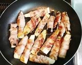 味付け簡単☆茄子の豚バラ巻き作り方5写真