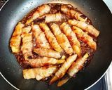 味付け簡単☆茄子の豚バラ巻き作り方6写真