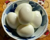 雑な男料理:ゆで卵!!作り方8写真
