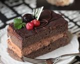 洋酒漬け*ミックスフルーツロールケーキ作り方38写真