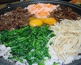 ホットプレートde石焼きビビンバっ！作り方6写真
