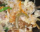 ホットプレートde石焼きビビンバっ！作り方7写真