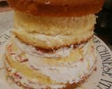 ドールケーキ りかちゃんケーキ作り方22写真