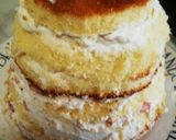 ドールケーキ りかちゃんケーキ作り方23写真