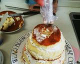 ドールケーキ りかちゃんケーキ作り方25写真