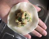 羽根つき野菜たっぷり餃子作り方4写真