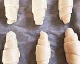 自家製酵母で全粒粉入り塩バターパン作り方10写真