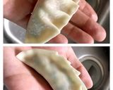 羽根つき野菜たっぷり餃子作り方5写真