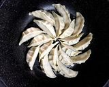 羽根つき野菜たっぷり餃子作り方6写真