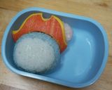 宝島　ドラえもん＆ミニドラ　キャラ弁作り方4写真
