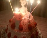 ドールケーキ りかちゃんケーキ作り方30写真