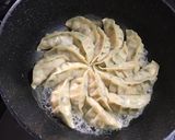羽根つき野菜たっぷり餃子作り方8写真