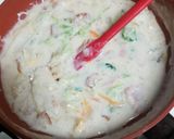 パンや付け合せにベースのグラタンだね作り方7写真