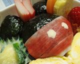 ミッキー♥LOVE♥弁当（キャラ弁）作り方5写真