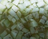 離乳食完了期～☆茄子と豚ひきの味噌煮作り方2写真