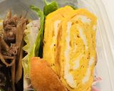 だし巻き卵・玉子焼き作り方8写真
