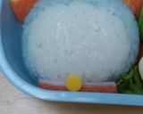 宝島　ドラえもん＆ミニドラ　キャラ弁作り方5写真