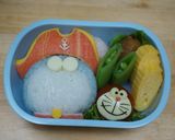 宝島　ドラえもん＆ミニドラ　キャラ弁作り方6写真