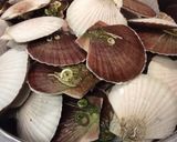 ベビーホタテのしぐれ煮作り方1写真