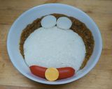宝島クッキング ドラえもんのデコカレー作り方3写真