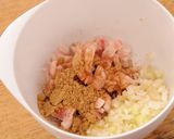 黒糖生姜パウダー使用！豚肉のチャーハン作り方1写真