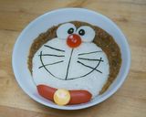 宝島クッキング ドラえもんのデコカレー作り方7写真