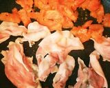 簡単美味！豚肉とトマトのくん製塩炒め作り方2写真