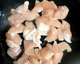 鶏肉とかぶのほっこり味噌ミルク煮作り方3写真