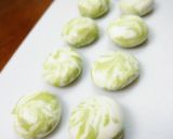 簡単オシャレ♡マーブル白玉だんご☆作り方6写真