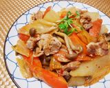 豚肉､大根､ニンジンのキムチ煮作り方9写真