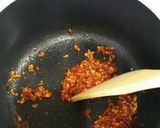 うちの即席!お豆腐とキムチのスープ。作り方1写真
