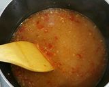 うちの即席!お豆腐とキムチのスープ。作り方2写真