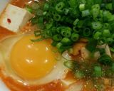 うちの即席!お豆腐とキムチのスープ。作り方10写真