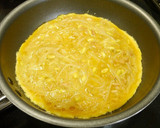 簡単！ツナもやしの卵焼き☆とんぺい焼き風作り方4写真