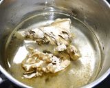 簡単！大きな舞茸のお吸い物作り方1写真