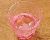 きび酢入りゼリードリンク作り方1写真