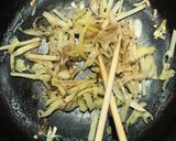 おばあちゃん直伝☆筍味噌炒め作り方3写真
