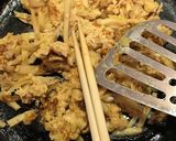 おばあちゃん直伝☆筍味噌炒め作り方5写真