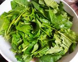 ほうれん草とツナ缶のサッと卵とじ作り方7写真