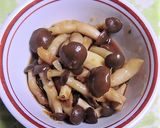 しめじのレンジ蒸しで、作りおきおかずを～作り方4写真