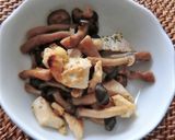 しめじのレンジ蒸しで、作りおきおかずを～作り方5写真