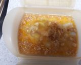 レンジで~味噌ちくわタマゴ丼作り方5写真