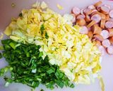 炒飯に飽きたらそばめし!作り方1写真