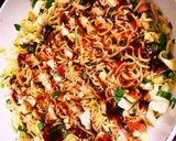 炒飯に飽きたらそばめし!作り方4写真