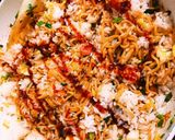 炒飯に飽きたらそばめし!作り方5写真