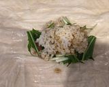 ライスペーパーでワンハンドおにぎり作り方5写真