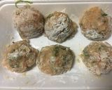 鶏むね肉で美肌♩鶏胸肉のお団子スープ作り方2写真